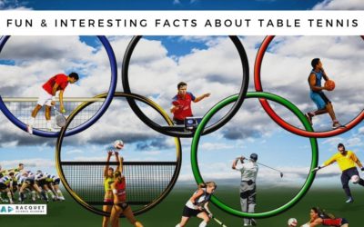 Fun & Interesting Facts About Table Tennis