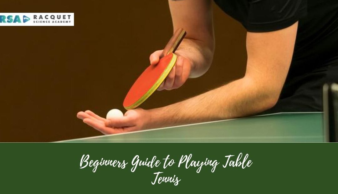 How to Play Tennis – A guide for Beginners