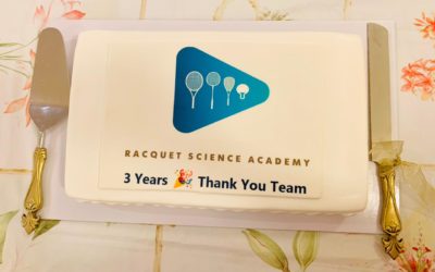 Racquet Science Academy – 3rd Anniversary Celebrations!