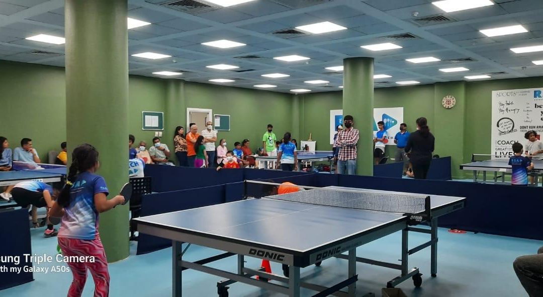 RSA Internal Table Tennis Tournament